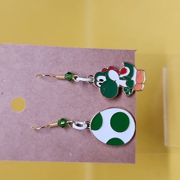 Jewelry - Yoshi & Yoshi Egg Earrings